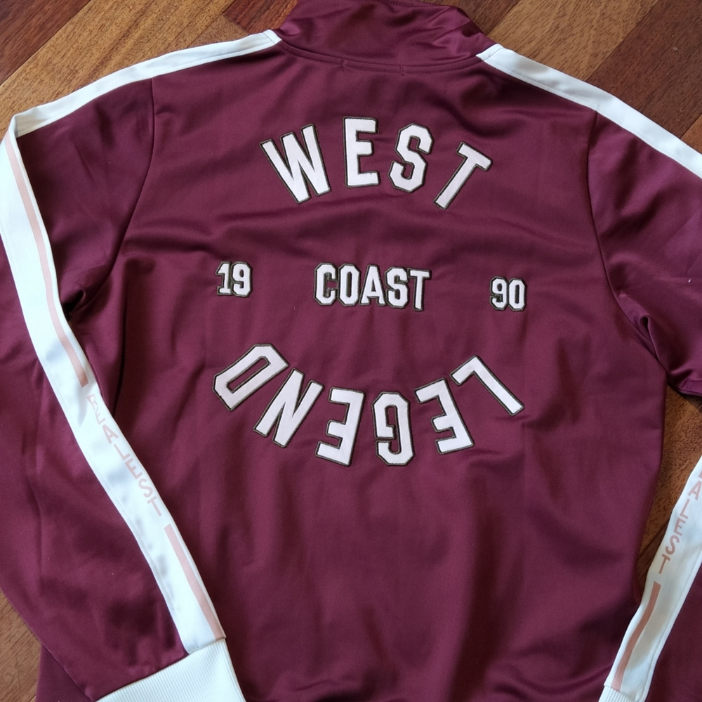 NWOT Forever 21 light jacket L